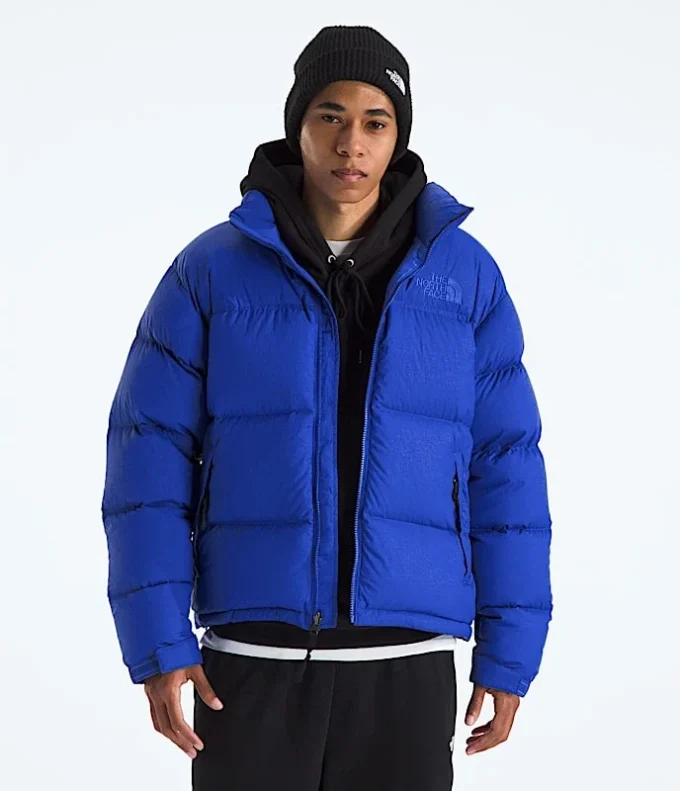 1996 Retro Nuptse DTM-jakke til mænd 1996 Retro Nuptse DTM-jakke til mænd