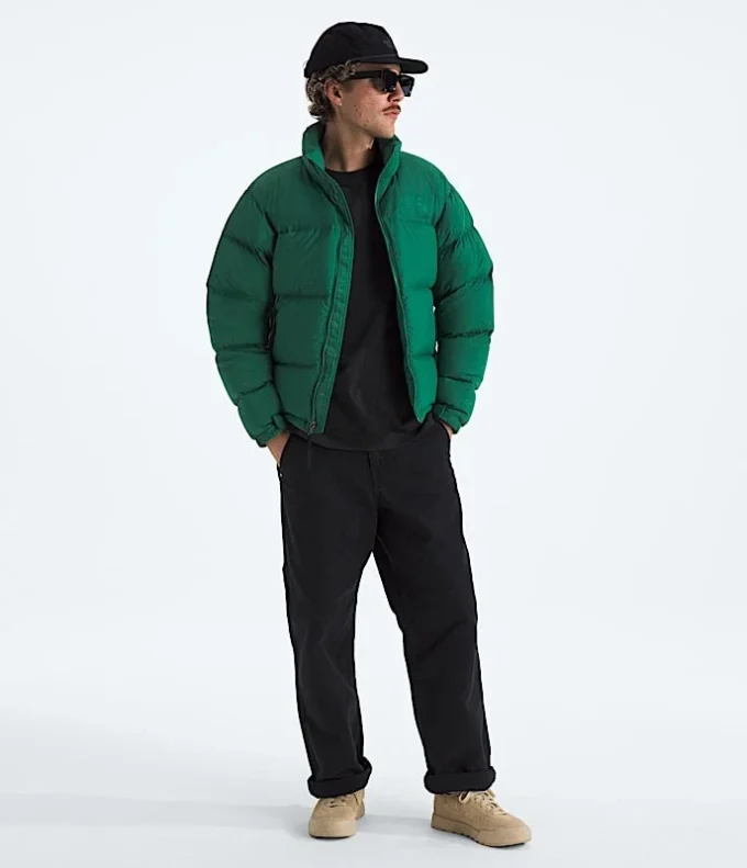 1996 Retro Nuptse DTM-jakke til mænd 1996 Retro Nuptse DTM-jakke til mænd
