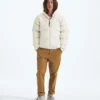1996 Retro Nuptse DTM-jakke til mænd 1996 Retro Nuptse DTM-jakke til mænd