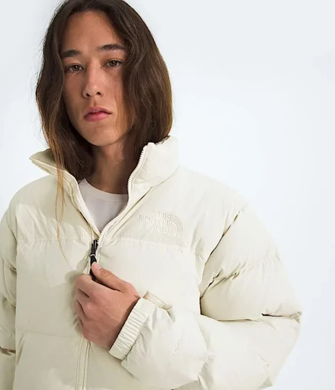 1996 Retro Nuptse DTM-jakke til mænd 1996 Retro Nuptse DTM-jakke til mænd