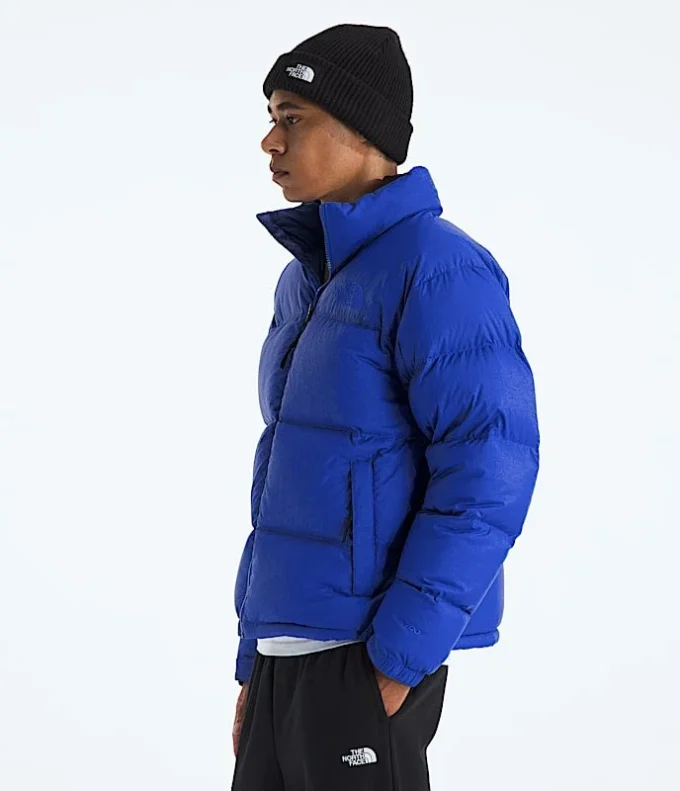1996 Retro Nuptse DTM-jakke til mænd 1996 Retro Nuptse DTM-jakke til mænd