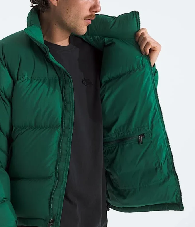 1996 Retro Nuptse DTM-jakke til mænd 1996 Retro Nuptse DTM-jakke til mænd
