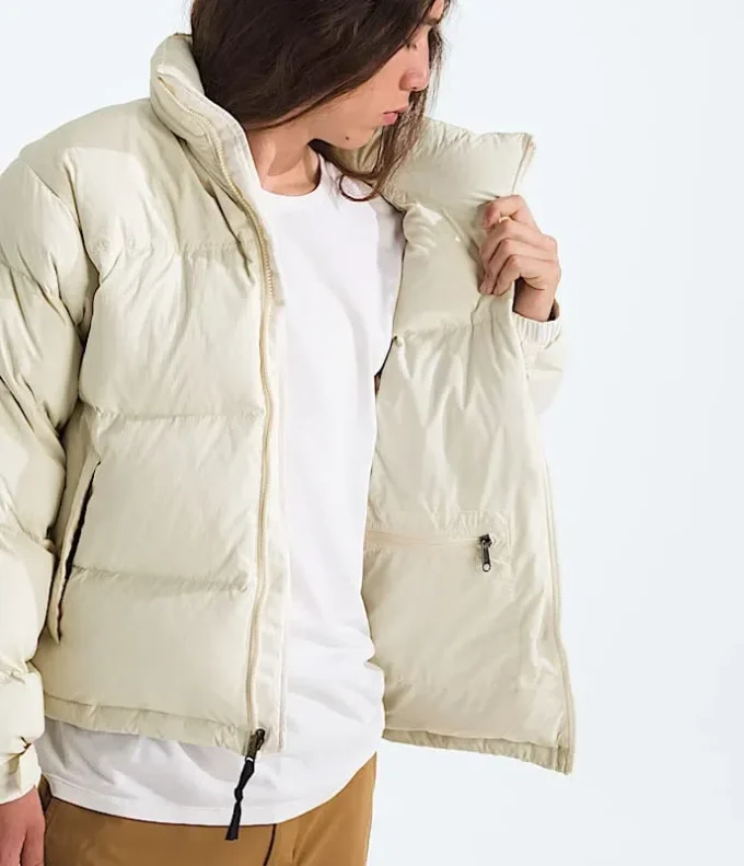 1996 Retro Nuptse DTM-jakke til mænd 1996 Retro Nuptse DTM-jakke til mænd