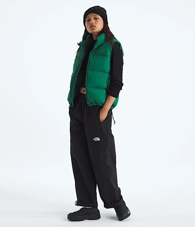1996 Retro Nuptse DTM vest til kvinder 1996 Retro Nuptse DTM vest til kvinder