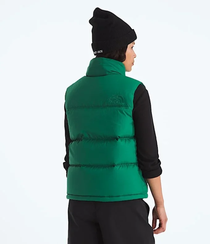 1996 Retro Nuptse DTM vest til kvinder 1996 Retro Nuptse DTM vest til kvinder