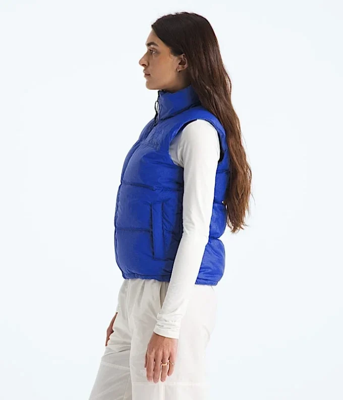 1996 Retro Nuptse DTM vest til kvinder 1996 Retro Nuptse DTM vest til kvinder