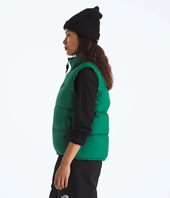 1996 Retro Nuptse DTM vest til kvinder 1996 Retro Nuptse DTM vest til kvinder