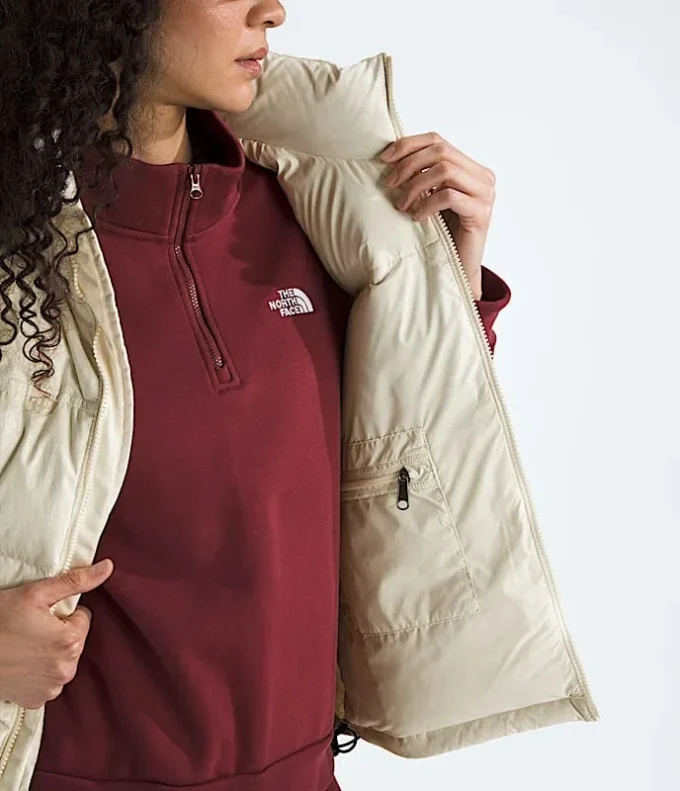 1996 Retro Nuptse DTM vest til kvinder 1996 Retro Nuptse DTM vest til kvinder