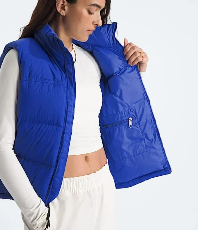 1996 Retro Nuptse DTM vest til kvinder 1996 Retro Nuptse DTM vest til kvinder