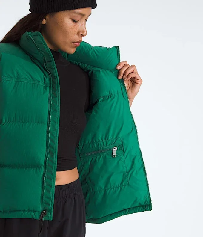 1996 Retro Nuptse DTM vest til kvinder 1996 Retro Nuptse DTM vest til kvinder