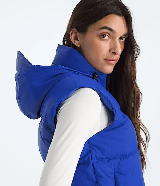 1996 Retro Nuptse DTM vest til kvinder 1996 Retro Nuptse DTM vest til kvinder