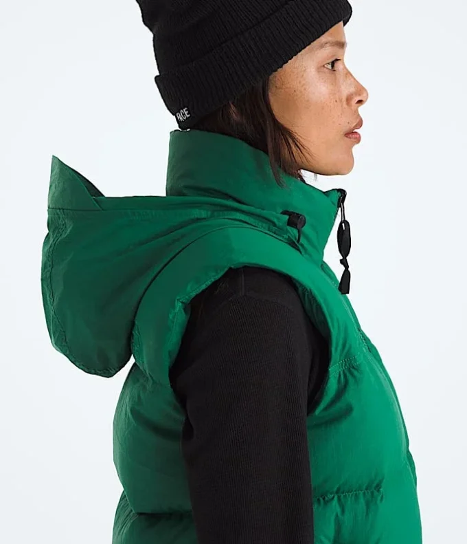 1996 Retro Nuptse DTM vest til kvinder 1996 Retro Nuptse DTM vest til kvinder