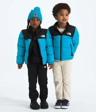 1996 Retro Nuptse-jakke til børn