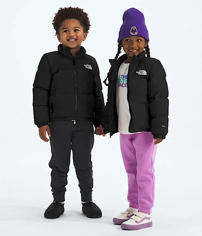 1996 Retro Nuptse-jakke til børn 1996 Retro Nuptse-jakke til børn
