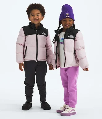 1996 Retro Nuptse-jakke til børn