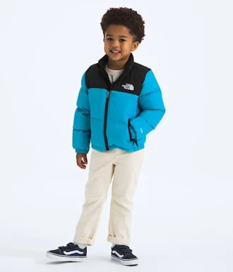1996 Retro Nuptse-jakke til børn