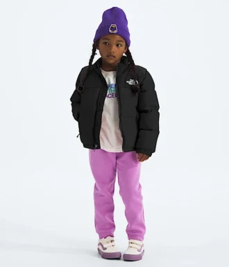 1996 Retro Nuptse-jakke til børn