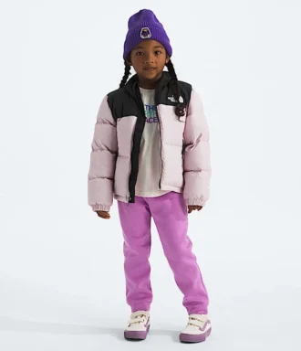 1996 Retro Nuptse-jakke til børn