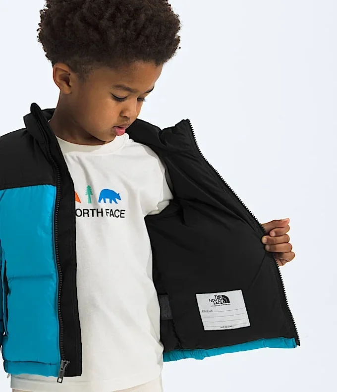 1996 Retro Nuptse-jakke til børn 1996 Retro Nuptse-jakke til børn