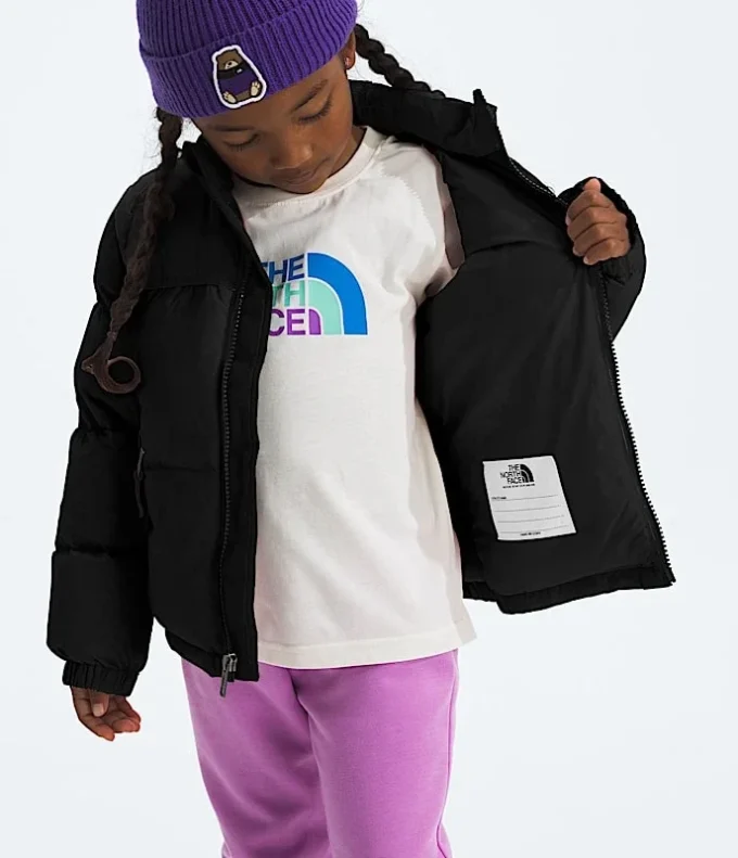 1996 Retro Nuptse-jakke til børn 1996 Retro Nuptse-jakke til børn
