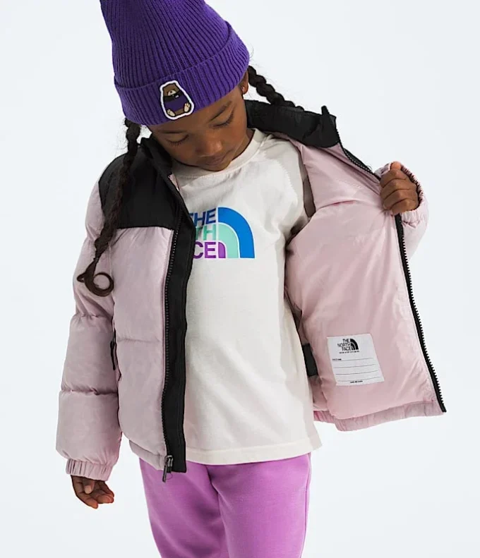 1996 Retro Nuptse-jakke til børn 1996 Retro Nuptse-jakke til børn