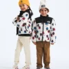 1996 Retro Nuptse-jakke til børn – Print 1996 Retro Nuptse-jakke til børn – Print