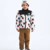 1996 Retro Nuptse-jakke til børn – Print 1996 Retro Nuptse-jakke til børn – Print