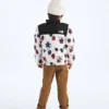 1996 Retro Nuptse-jakke til børn – Print 1996 Retro Nuptse-jakke til børn – Print