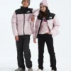1996 Retro Nuptse-jakke til drenge og piger 1996 Retro Nuptse-jakke til drenge og piger