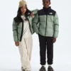 1996 Retro Nuptse-jakke til drenge og piger 1996 Retro Nuptse-jakke til drenge og piger