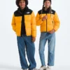 1996 Retro Nuptse-jakke til drenge og piger 1996 Retro Nuptse-jakke til drenge og piger