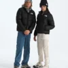 1996 Retro Nuptse-jakke til drenge og piger 1996 Retro Nuptse-jakke til drenge og piger