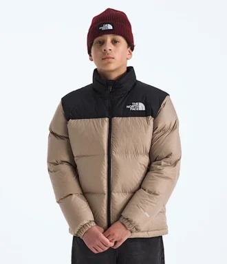 1996 Retro Nuptse-jakke til drenge og piger