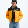 1996 Retro Nuptse-jakke til drenge og piger 1996 Retro Nuptse-jakke til drenge og piger