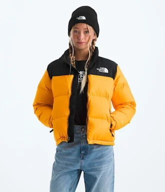 1996 Retro Nuptse-jakke til drenge og piger