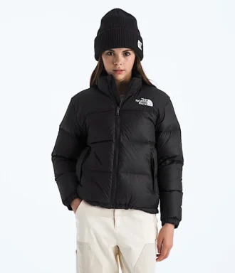 1996 Retro Nuptse-jakke til drenge og piger