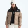 1996 Retro Nuptse-jakke til drenge og piger 1996 Retro Nuptse-jakke til drenge og piger