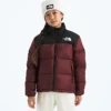 1996 Retro Nuptse-jakke til drenge og piger 1996 Retro Nuptse-jakke til drenge og piger