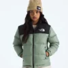 1996 Retro Nuptse-jakke til drenge og piger 1996 Retro Nuptse-jakke til drenge og piger