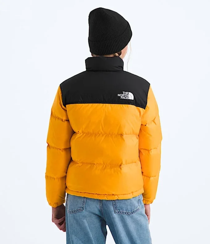 1996 Retro Nuptse-jakke til drenge og piger 1996 Retro Nuptse-jakke til drenge og piger