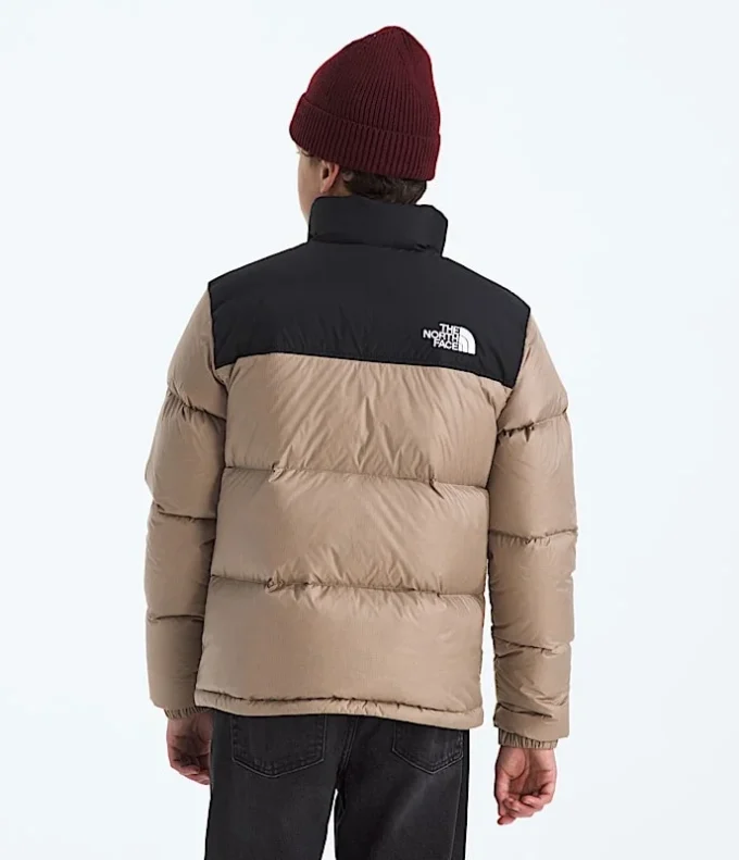 1996 Retro Nuptse-jakke til drenge og piger 1996 Retro Nuptse-jakke til drenge og piger