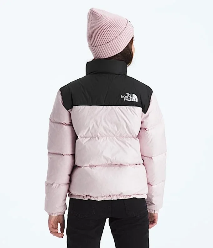 1996 Retro Nuptse-jakke til drenge og piger 1996 Retro Nuptse-jakke til drenge og piger