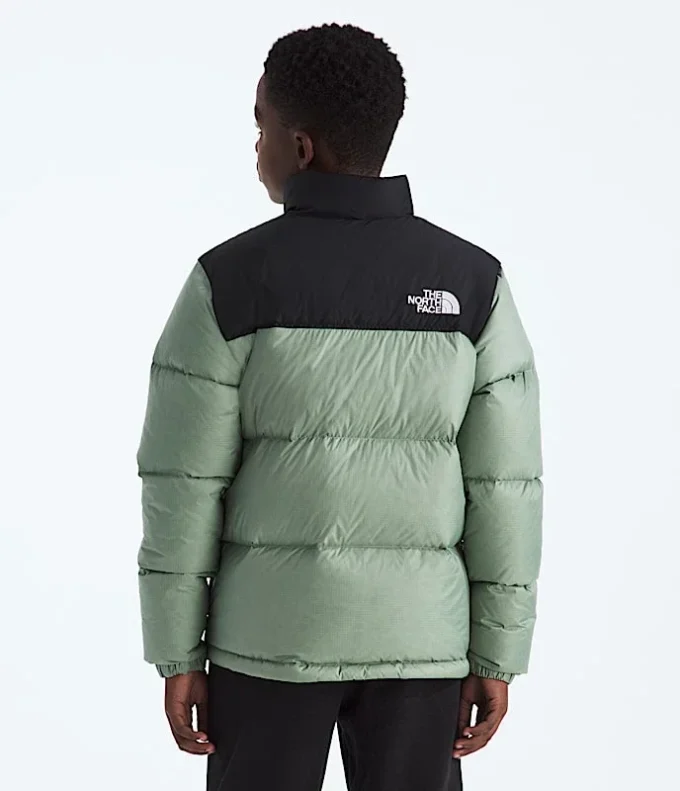 1996 Retro Nuptse-jakke til drenge og piger 1996 Retro Nuptse-jakke til drenge og piger