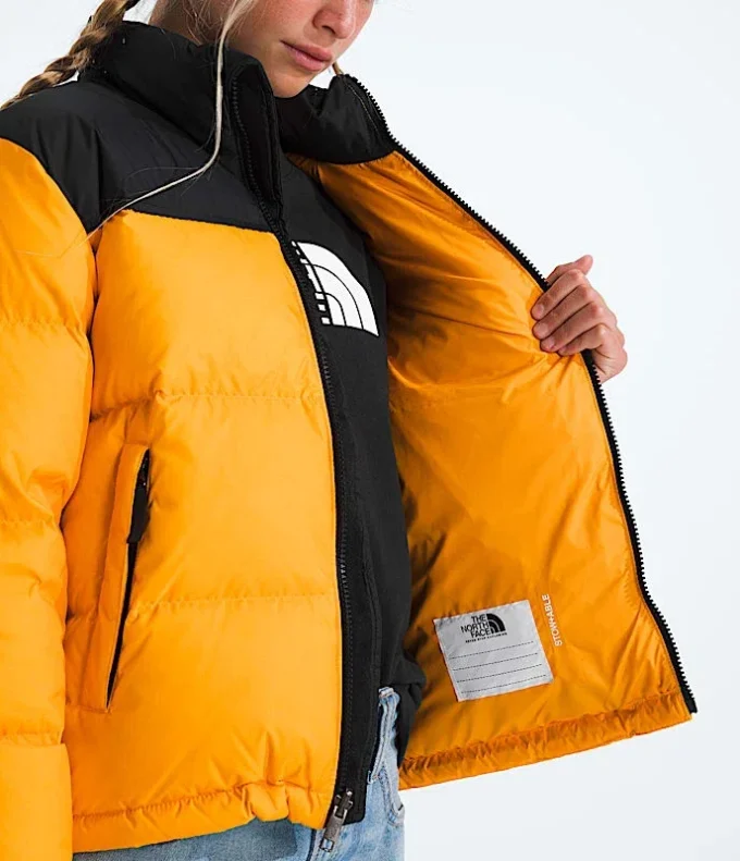 1996 Retro Nuptse-jakke til drenge og piger 1996 Retro Nuptse-jakke til drenge og piger