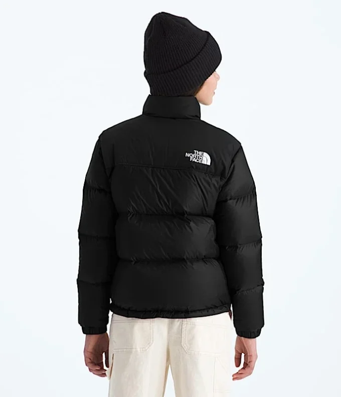 1996 Retro Nuptse-jakke til drenge og piger 1996 Retro Nuptse-jakke til drenge og piger
