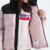 1996 Retro Nuptse-jakke til drenge og piger 1996 Retro Nuptse-jakke til drenge og piger