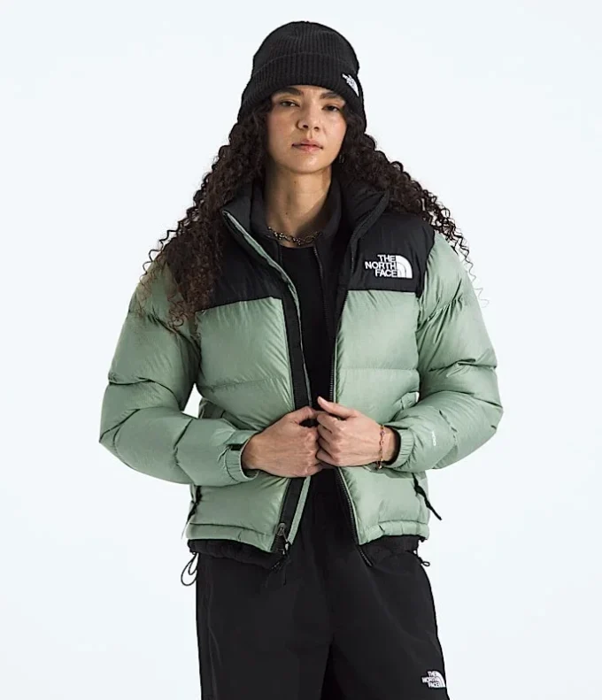 1996 Retro Nuptse jakke til kvinder 1996 Retro Nuptse jakke til kvinder