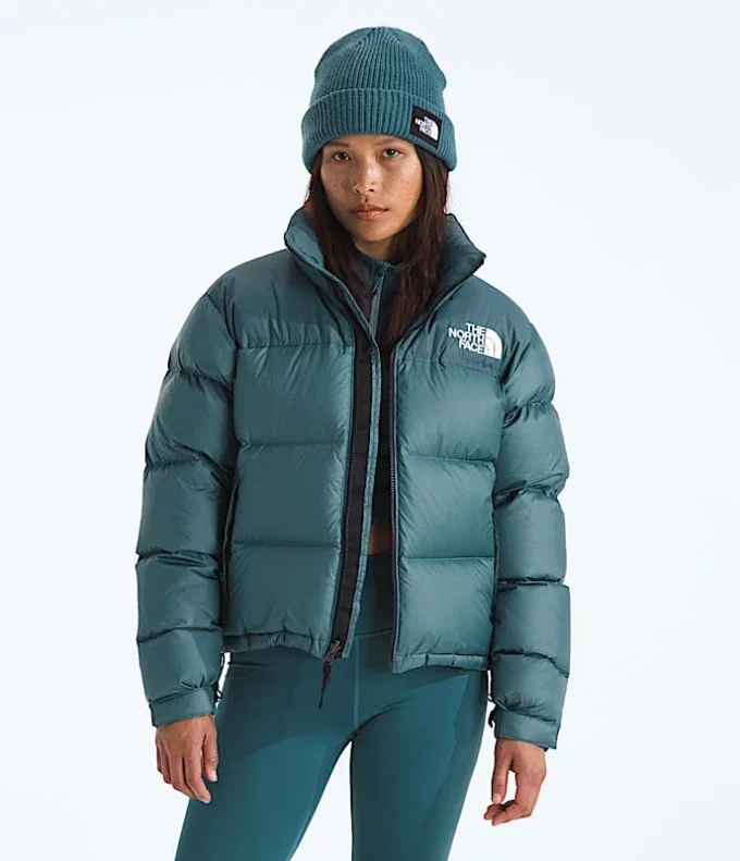1996 Retro Nuptse jakke til kvinder 1996 Retro Nuptse jakke til kvinder