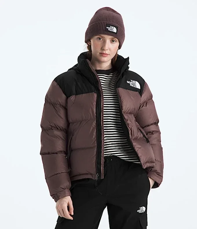 1996 Retro Nuptse jakke til kvinder 1996 Retro Nuptse jakke til kvinder