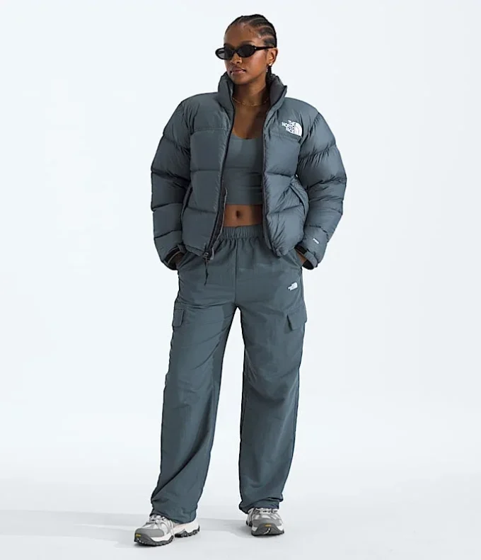 1996 Retro Nuptse jakke til kvinder 1996 Retro Nuptse jakke til kvinder
